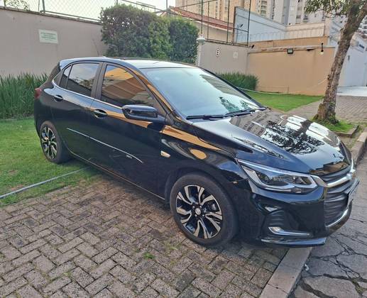 CHEVROLET ONIX 1.0 TURBO FLEX PREMIER AUTOMÁTICO
